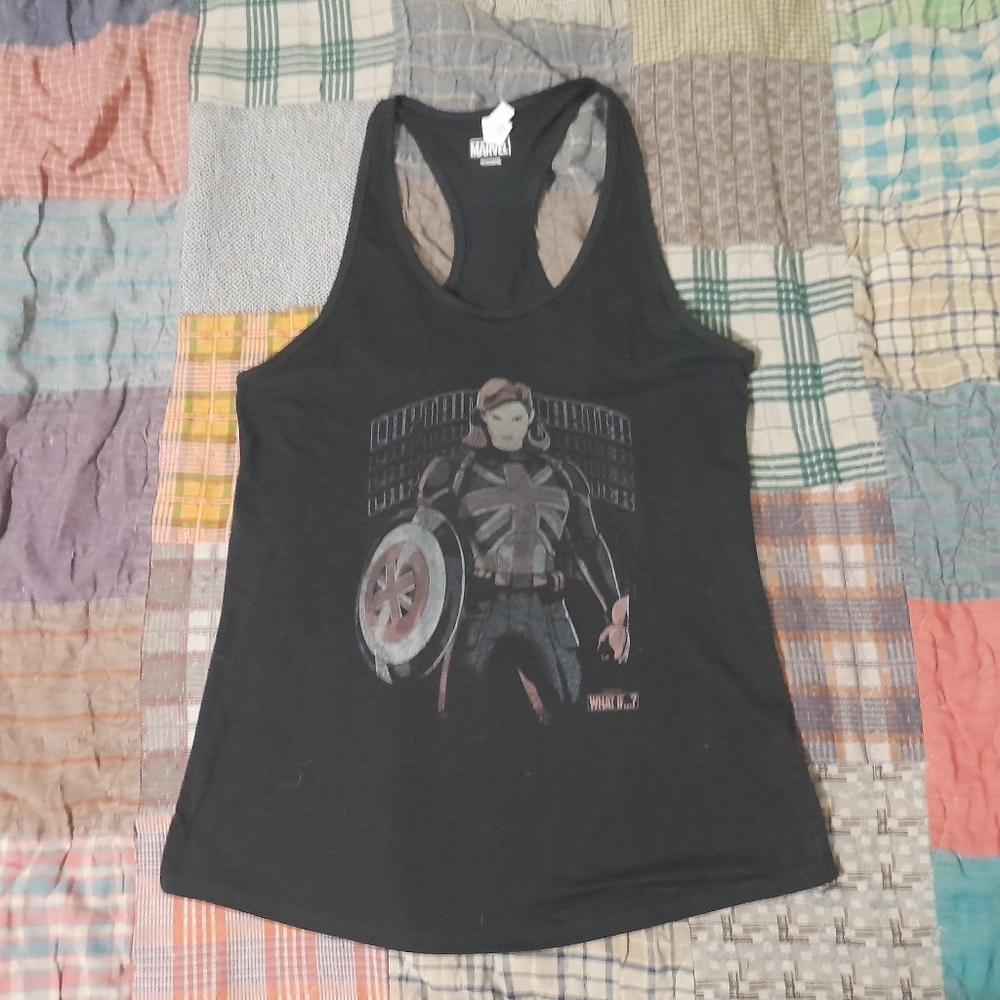 NWOT Captain Carter Racerback - Picture 3 of 4